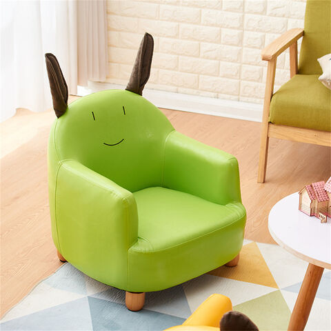 Children's Cartoon Leather Sofa Chair