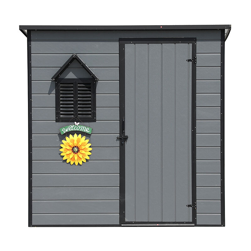 Custom Garden Storage Outdoor Insulated Shed 6x4 Feet - China Wholesale ...
