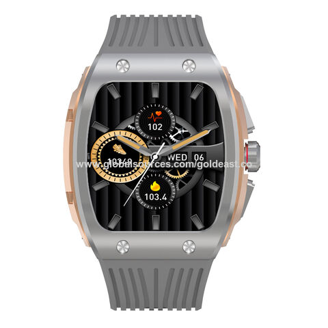 IPS pantalla reloj inteligente para hombres Bluetooth llamada smartwatch moda negocios deportes relojes de pulsera