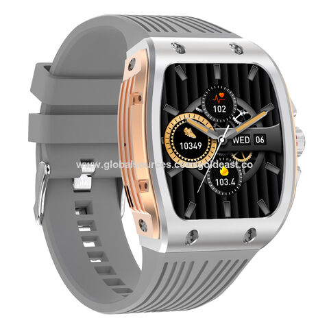 IPS pantalla reloj inteligente para hombres Bluetooth llamada smartwatch moda negocios deportes relojes de pulsera