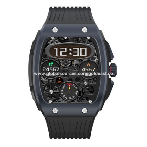IPS pantalla reloj inteligente para hombres Bluetooth llamada smartwatch moda negocios deportes relojes de pulsera