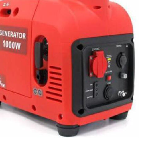 Generador Digital de 4500W de Bajo Consumo, 4 Tiempos, Tipo de Combustible Gasolina, Generador Inverter Portátil Super Silencioso y Ligero para el Hogar