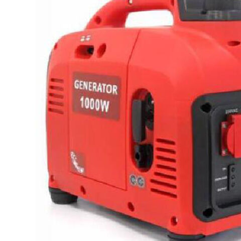Generador Digital de 4500W de Bajo Consumo, 4 Tiempos, Tipo de Combustible Gasolina, Generador Inverter Portátil Super Silencioso y Ligero para el Hogar