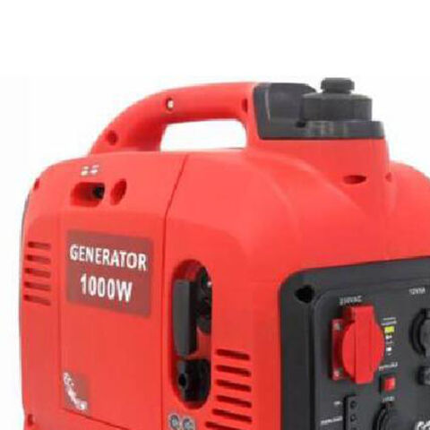 Generador Digital de 4500W de Bajo Consumo, 4 Tiempos, Tipo de Combustible Gasolina, Generador Inverter Portátil Super Silencioso y Ligero para el Hogar