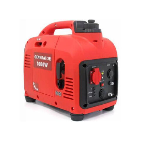 Generador Digital de 4500W de Bajo Consumo, 4 Tiempos, Tipo de Combustible Gasolina, Generador Inverter Portátil Super Silencioso y Ligero para el Hogar