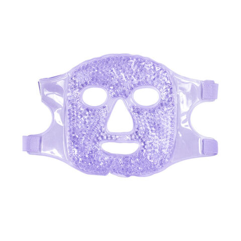 Masque Facial Spa en Gel à Perles de Glace