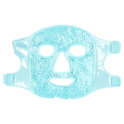 Masque Facial Spa en Gel à Perles de Glace