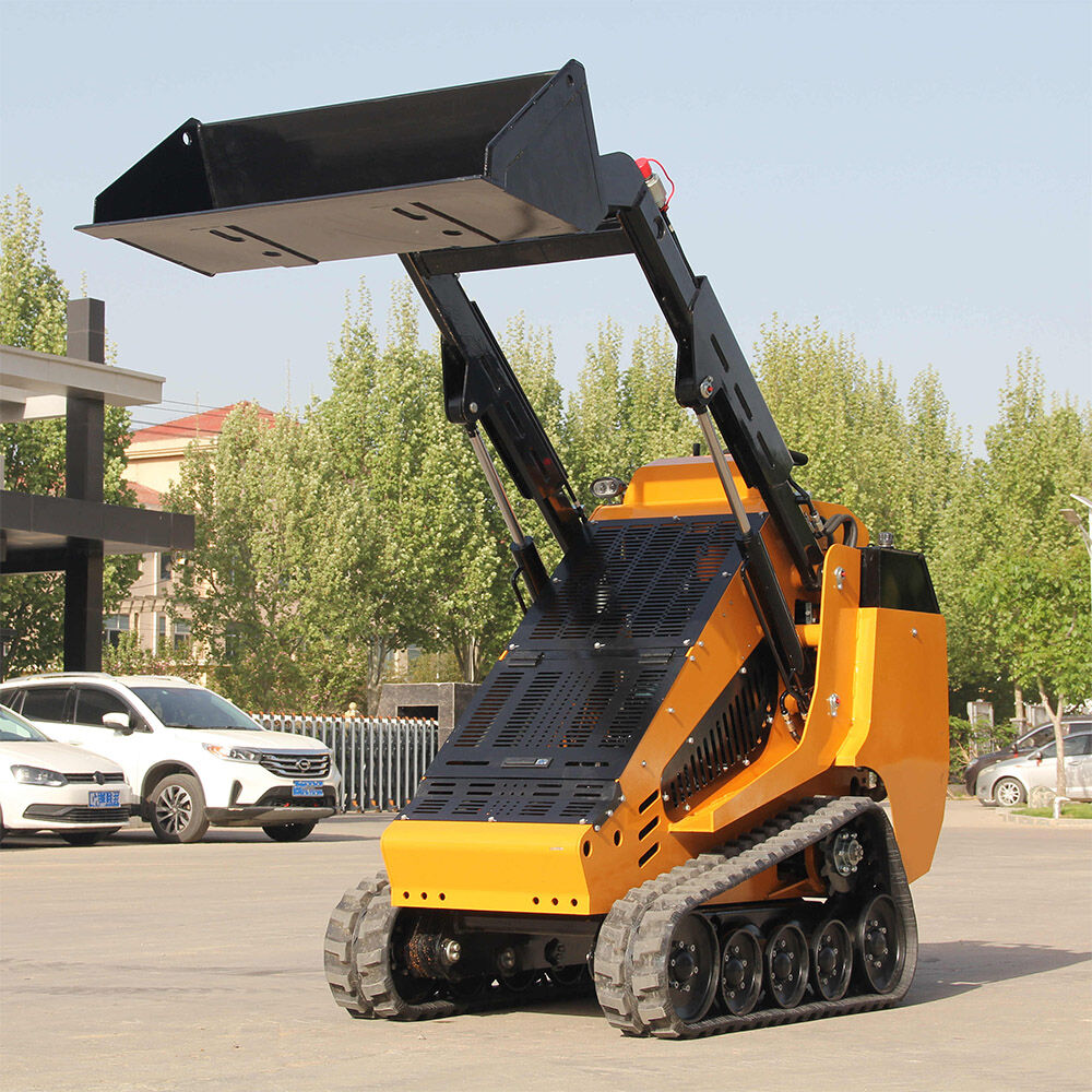 High Quality Compact Skid Steer Loader With Epa Engine S480 Expore