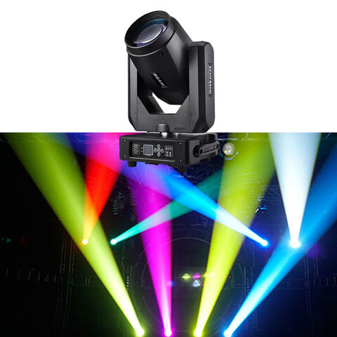 Hochwertiger 380W Moving Head Beam Light DMX Professionelle DJ-Beleuchtung Bar Club Disco Bühnenstrahler
