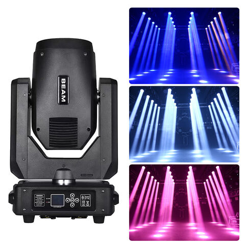 Hochwertiger 380W Moving Head Beam Light DMX Professionelle DJ-Beleuchtung Bar Club Disco Bühnenstrahler