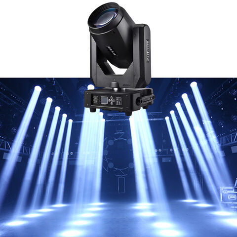 Hochwertiger 380W Moving Head Beam Light DMX Professionelle DJ-Beleuchtung Bar Club Disco Bühnenstrahler