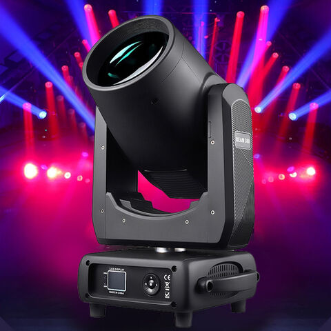 Hochwertiger 380W Moving Head Beam Light DMX Professionelle DJ-Beleuchtung Bar Club Disco Bühnenstrahler