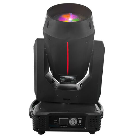 Hochwertiger 380W Moving Head Beam Light DMX Professionelle DJ-Beleuchtung Bar Club Disco Bühnenstrahler