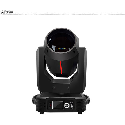 Hochwertiger 380W Moving Head Beam Light DMX Professionelle DJ-Beleuchtung Bar Club Disco Bühnenstrahler
