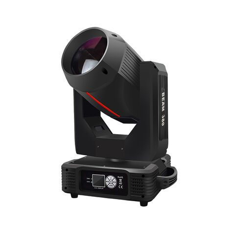 Hochwertiger 380W Moving Head Beam Light DMX Professionelle DJ-Beleuchtung Bar Club Disco Bühnenstrahler