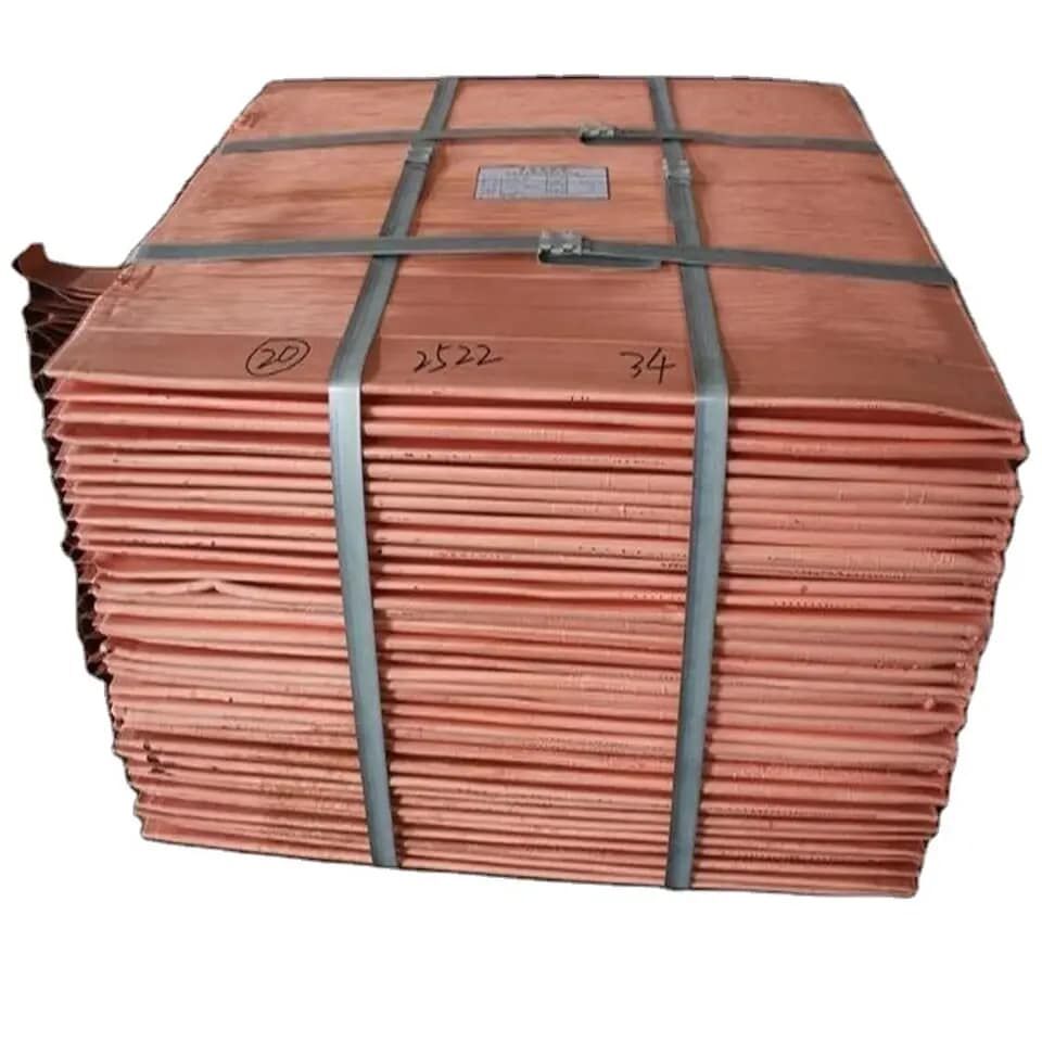 Factory Price Copper Cathodes / 99.99% Copper Cathode /best ...