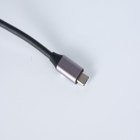 Estación de Acoplamiento USB C 11 en 1 con Salida de Monitor 4K, Puerto de Pantalla, Mini Dock para Laptop, Adaptador Multipuerto USB Tipo C, Estación de Acoplamiento PD 87W