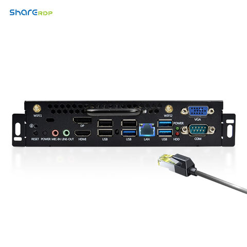 SHARE Factory Direct H510 I3 I5 I7 DDR4 SATA M.2 2280 80 Pin Interaktives Gerät Lüfterloser Embedded Portable OPS Industrie-PC