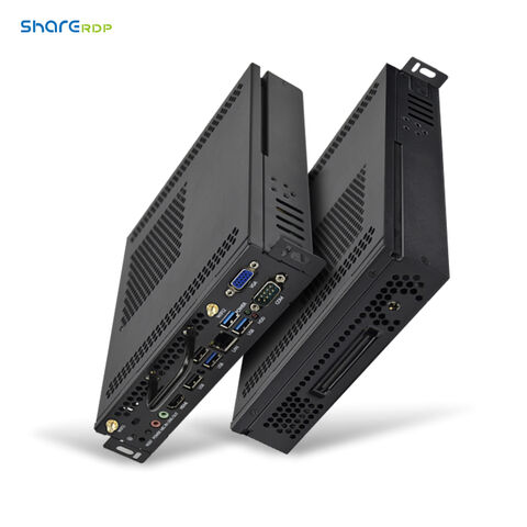 SHARE Factory Direct H510 I3 I5 I7 DDR4 SATA M.2 2280 80 Pin Interaktives Gerät Lüfterloser Embedded Portable OPS Industrie-PC
