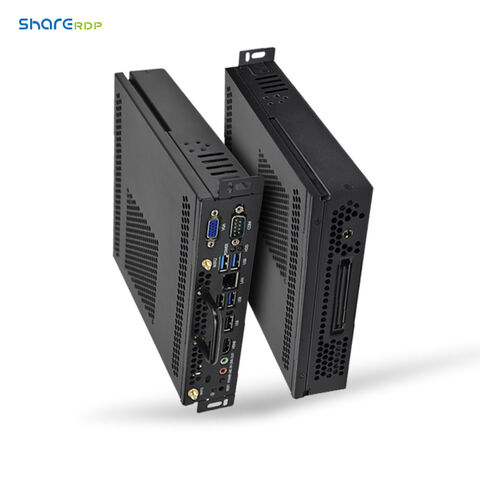 SHARE Factory Direct H510 I3 I5 I7 DDR4 SATA M.2 2280 80 Pin Interaktives Gerät Lüfterloser Embedded Portable OPS Industrie-PC