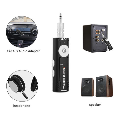 4 en 1 bluetooth récepteur MP3/FM 3.5mm Aux émetteur récepteur adaptateur MP3 raido lecteur