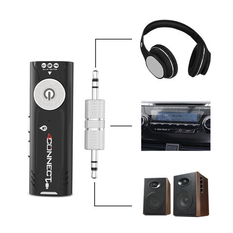 4 en 1 bluetooth récepteur MP3/FM 3.5mm Aux émetteur récepteur adaptateur MP3 raido lecteur