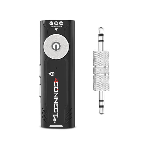4 en 1 bluetooth récepteur MP3/FM 3.5mm Aux émetteur récepteur adaptateur MP3 raido lecteur