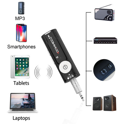 4 en 1 bluetooth récepteur MP3/FM 3.5mm Aux émetteur récepteur adaptateur MP3 raido lecteur