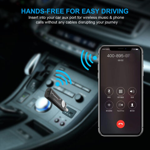 4 en 1 bluetooth récepteur MP3/FM 3.5mm Aux émetteur récepteur adaptateur MP3 raido lecteur