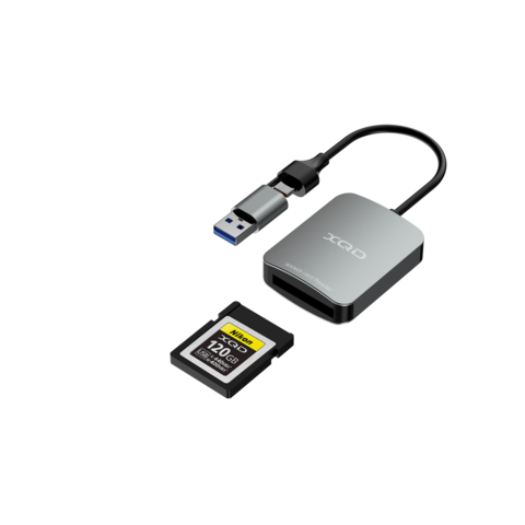 USB A oder USB C auf XQD Kartenleser USB 3.0 Unterstützung für Nikon/Lexar XQD Speicherkarten