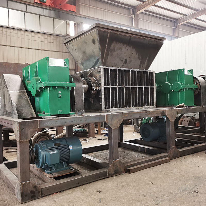 Buy China Wholesale Factory Direct Sales Large Shredder Double Axis