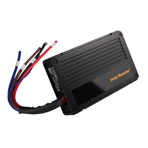 Inversor DC a DC Solar MPPT para Vehículos de Remolque o Camiones, Cargador de Batería DC 12V 30A IP65 Personalizable OEM para Australasia