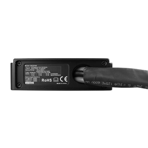 Solar MPPT DC-DC-Wechselrichter für Anhänger oder LKW, 12V 30A IP65 DC-Batterieladegerät, OEM-Anpassung für Australasien