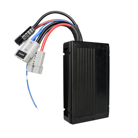 DC-DC-Ladegerät für Wohnmobile und Pickups, 30V Solareingang, 12V 20A IP65, über 240W Solar-Wechselrichter für Anhänger