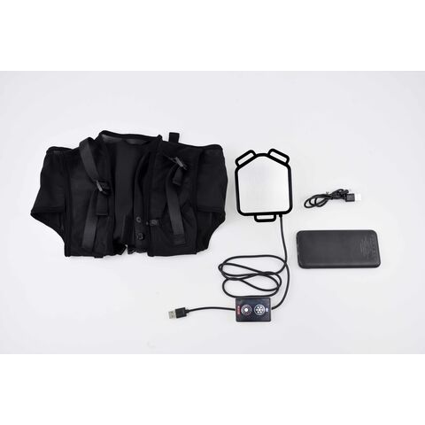 Elektrisch beheizbare Motorrad- und Fahrradjacke für Winterwärme und Sommerkühlung, ideal für Outdoor-Angeln, Trekking und Arbeit
