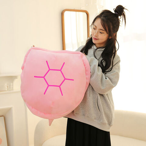 Vente en gros d'usine, déguisement amusant portable, oreiller en forme de carapace de tortue, jouet en peluche pour enfants et adultes
