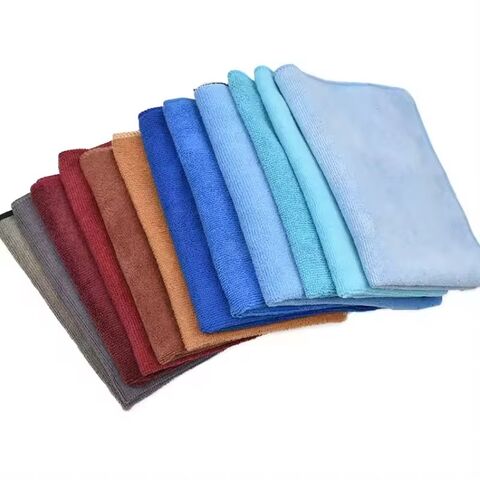 Paño de limpieza de cocina de microfibra reutilizable, absorbente y de secado rápido para el hogar - Venta al por mayor