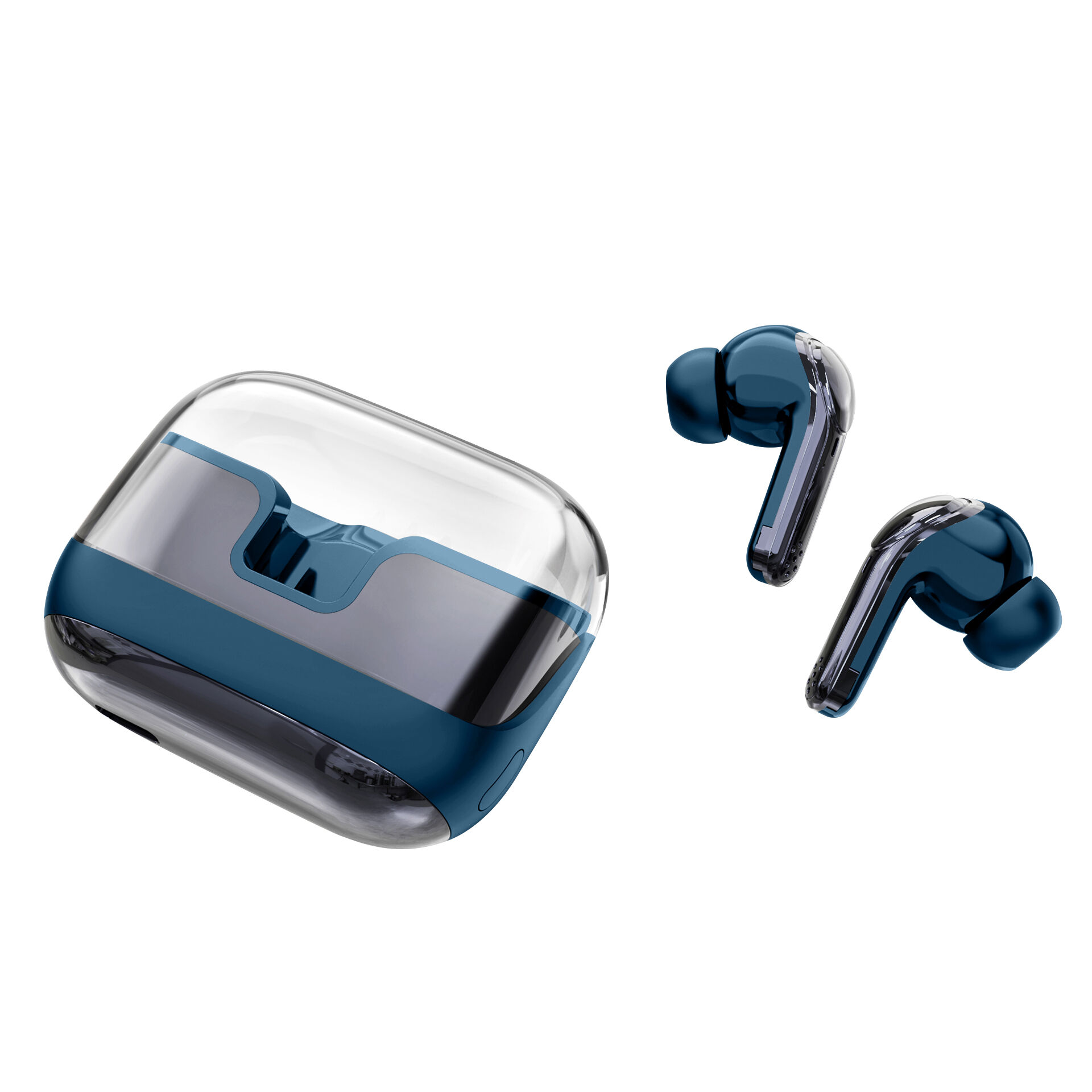 Bulk Buy China Wholesale Innovative Transparent Design Wireless Earbuds ...