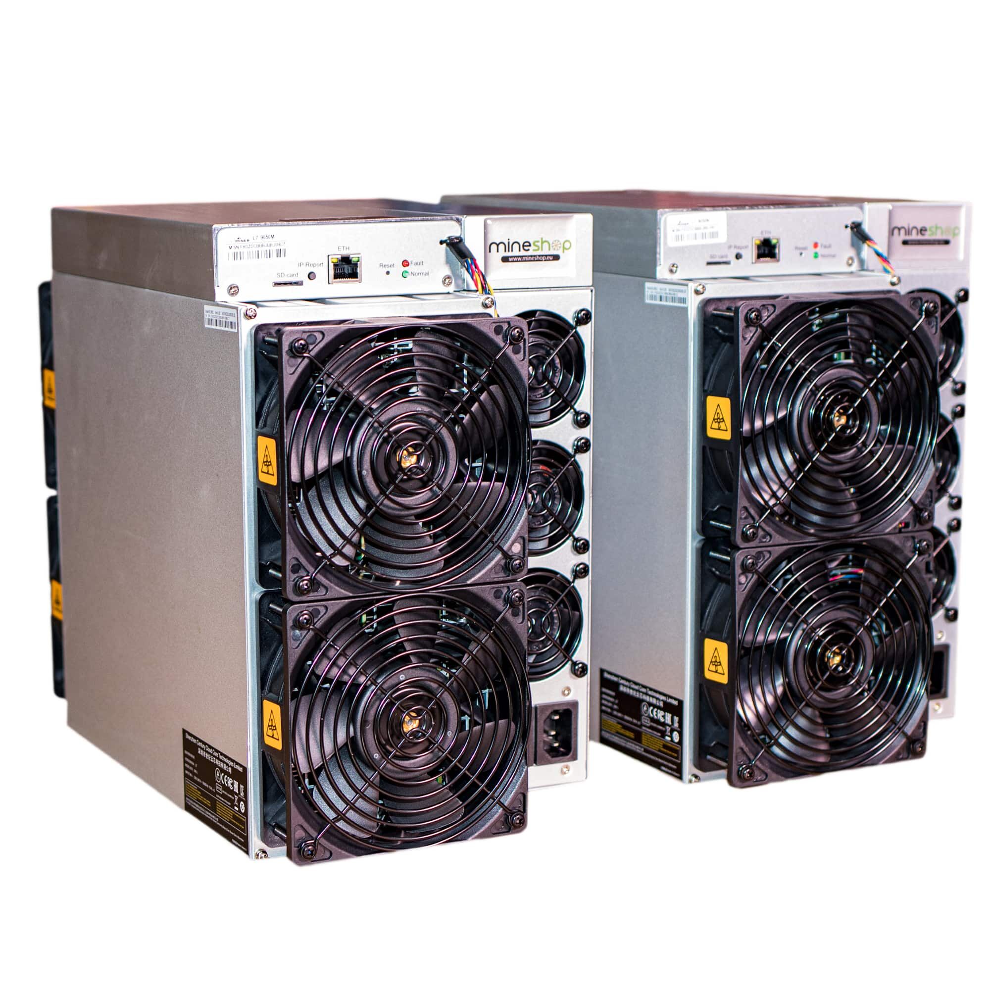 Best Bitmain Antminer L7 Litecoin & Dogecoin Miner With Power Supply ...