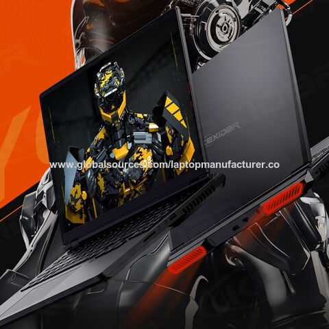 Preço de fábrica Laptop Gaming de 16 polegadas Core i7 i9 com DDR5 32GB RAM 1TB ROM RTX3060/3070 Display exclusivo para jogos e escritório