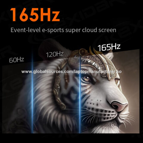 Preço de fábrica Laptop Gaming de 16 polegadas Core i7 i9 com DDR5 32GB RAM 1TB ROM RTX3060/3070 Display exclusivo para jogos e escritório