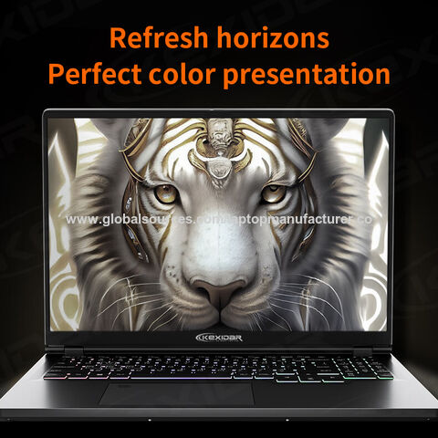 Preço de fábrica Laptop Gaming de 16 polegadas Core i7 i9 com DDR5 32GB RAM 1TB ROM RTX3060/3070 Display exclusivo para jogos e escritório