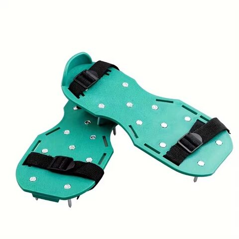 Sapatos de pregos para grama antiderrapantes de venda quente, confortáveis para jardim, gramado, sapatos de pinho infláveis