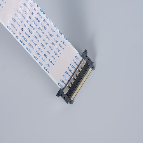 Lot De 5 Câbles Plats Flexibles FFC 18 Broches – Pas 0.5mm, Longueur 150mm – Pour écrans LCD, Ordinateurs Portables, Appareils Photo – Type A