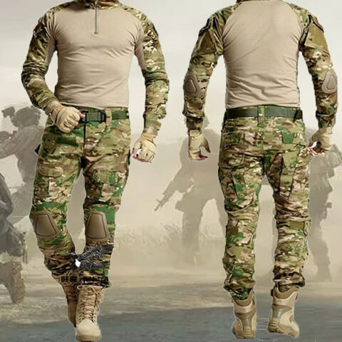 Achetez en gros Uniforme Militaire Tactique Camouflage Pour Hommes