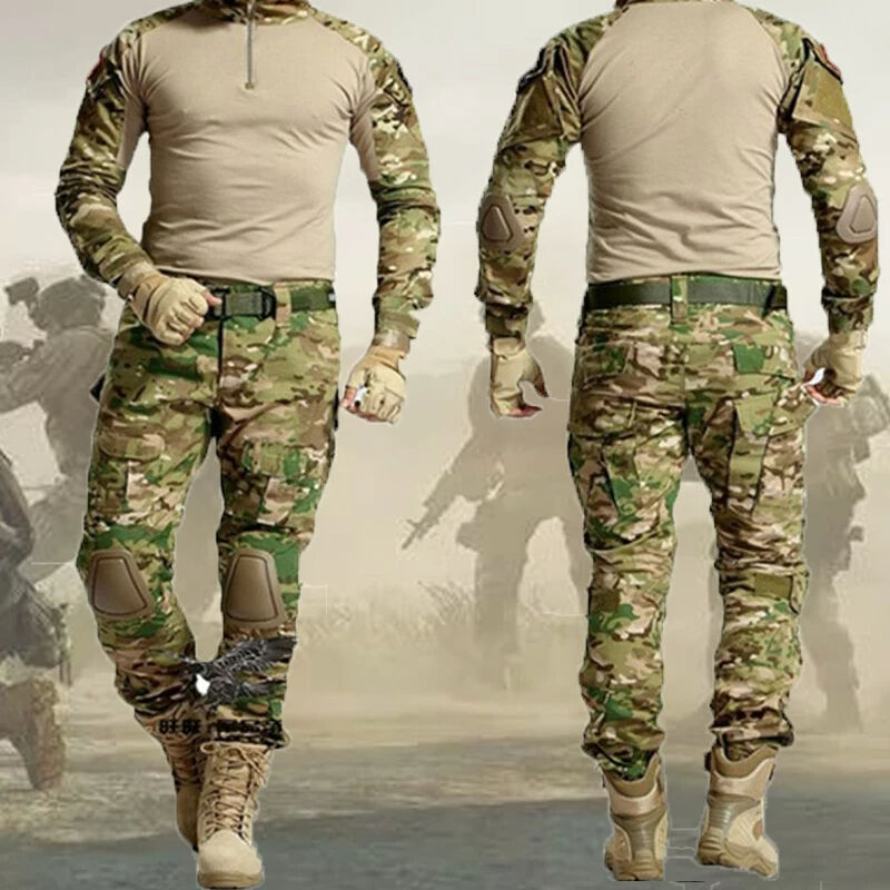 Chèche Militaire Coton - Multicouleur, Unisexe - Pour Paintball, Airsoft, OPEX