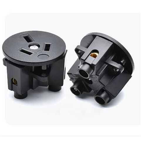 Australischer Standard 10A 250V PC feuerfeste runde schwarze SAA Steckdose für B2B