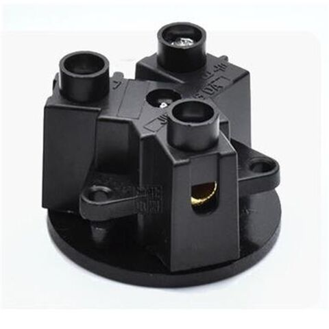 Australischer Standard 10A 250V PC feuerfeste runde schwarze SAA Steckdose für B2B