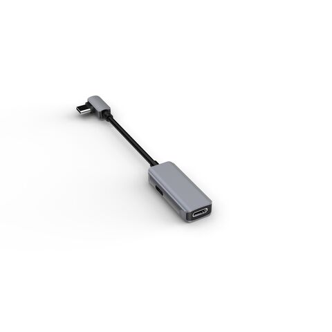 Adaptateur USB-C vers écouteurs avec charge rapide et DAC intégré