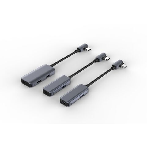 Adaptateur USB-C vers écouteurs avec charge rapide et DAC intégré